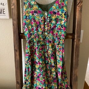 Women’s floral dress